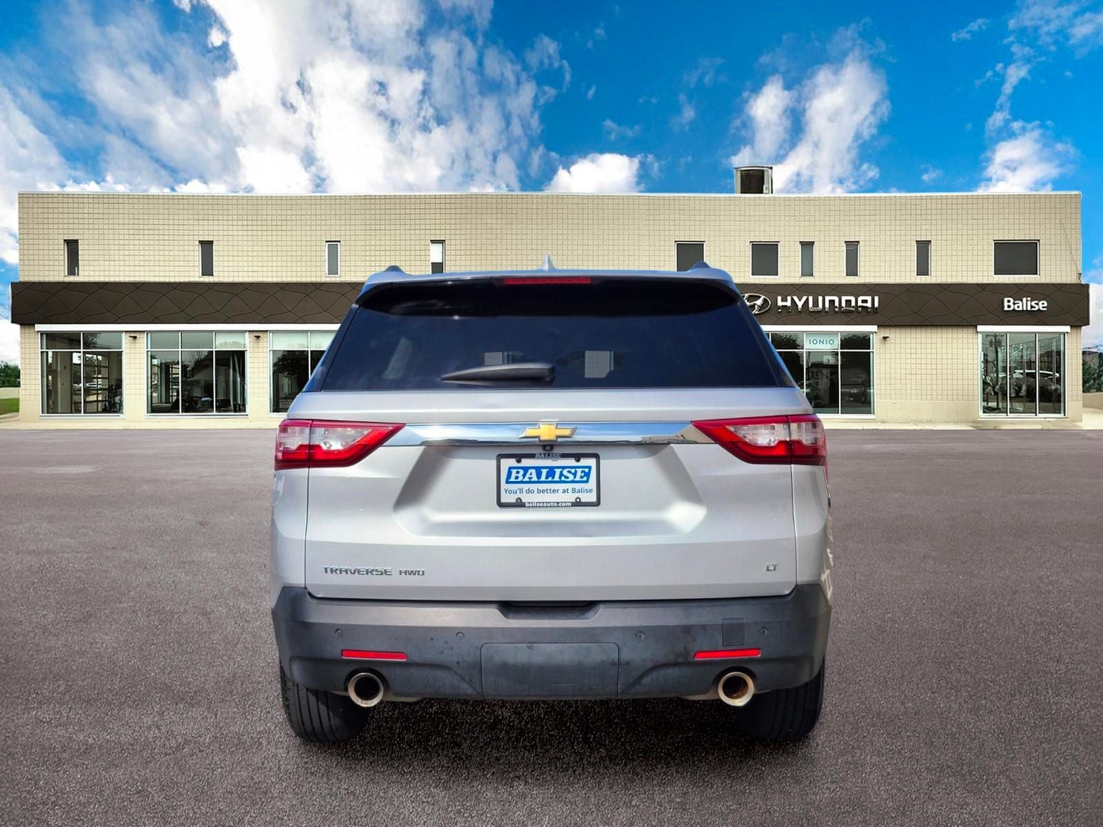 2020 Chevrolet Traverse LT 1LT