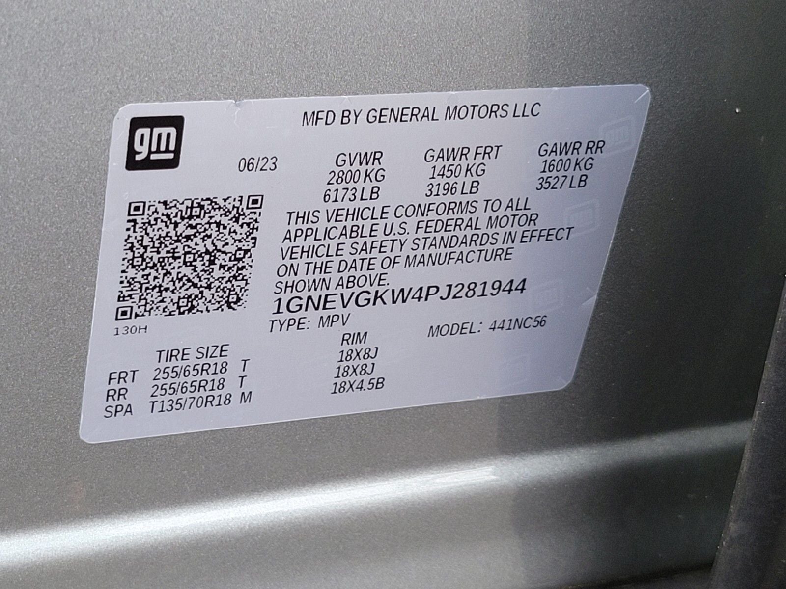 2023 Chevrolet Traverse LT 1LT
