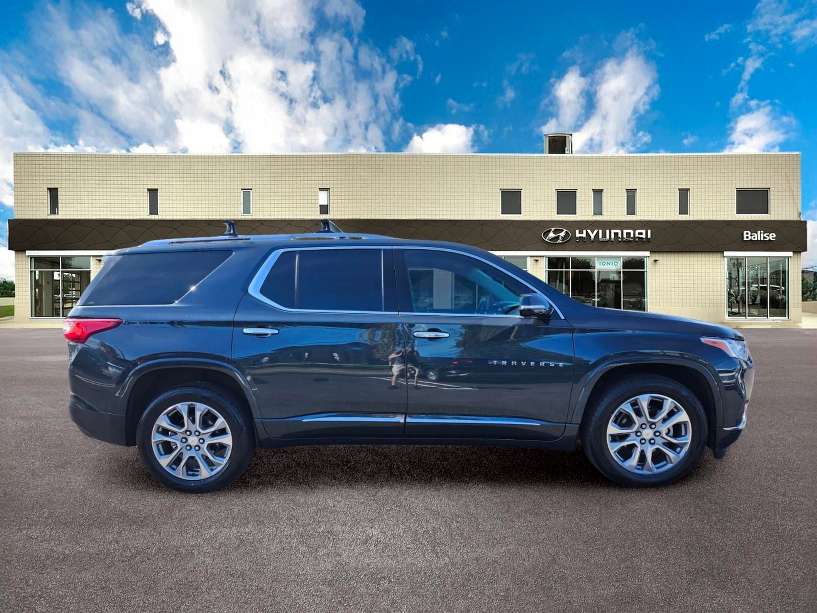 2019 Chevrolet Traverse Premier