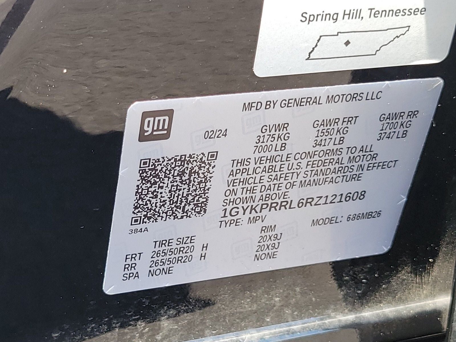 2024 Cadillac LYRIQ Luxury