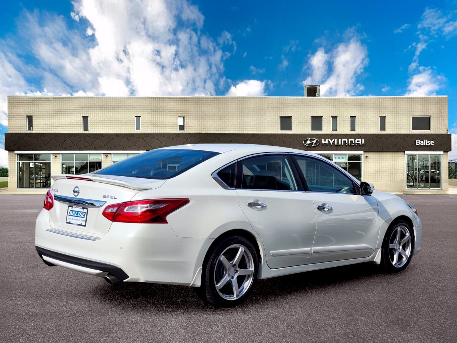 2017 Nissan Altima 3.5 SL