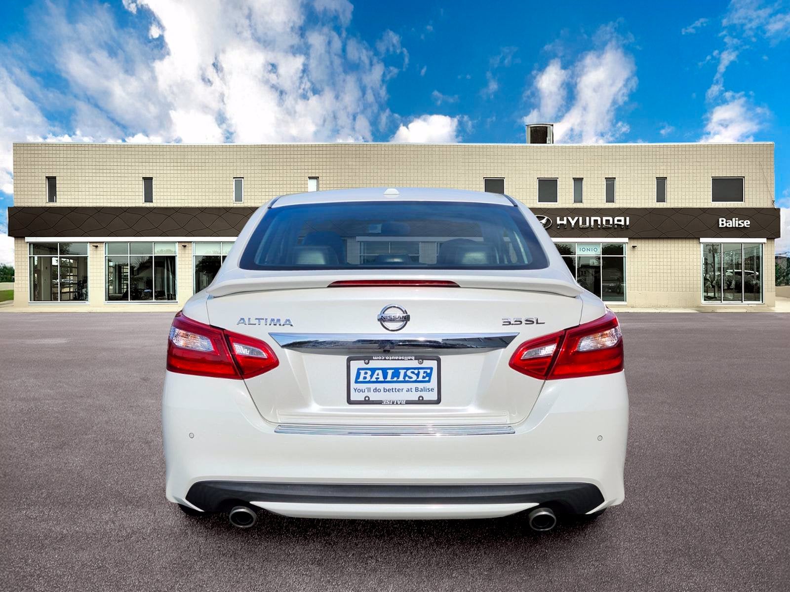 2017 Nissan Altima 3.5 SL