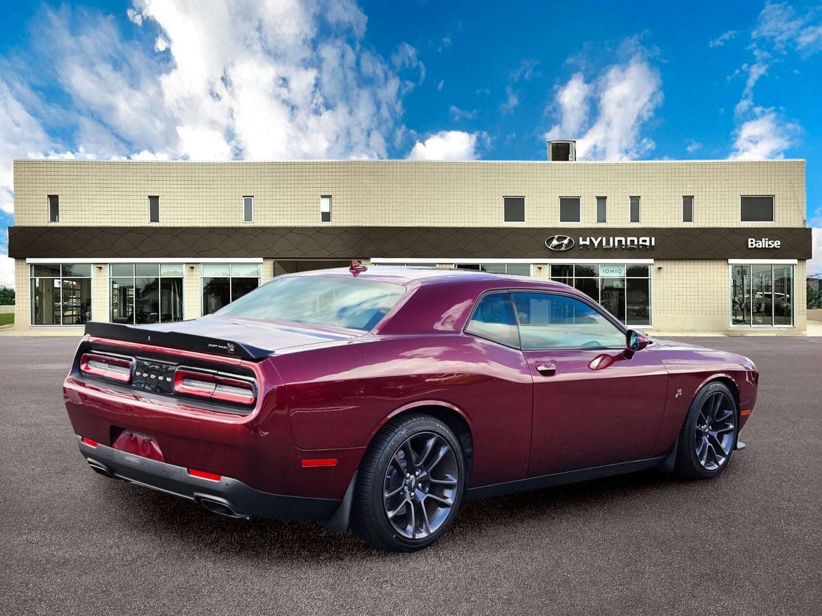 2020 Dodge Challenger R/T Scat Pack