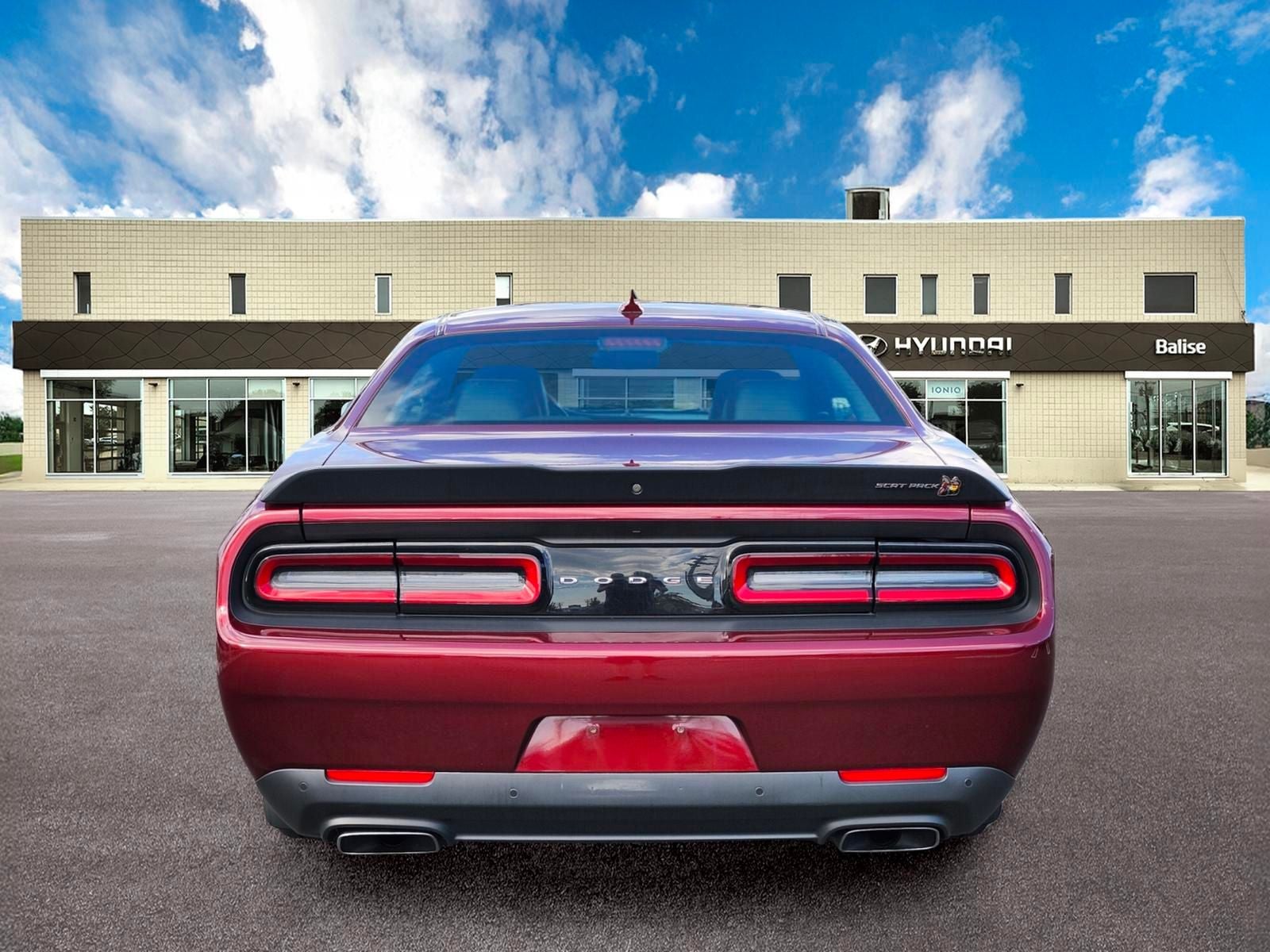 2020 Dodge Challenger R/T Scat Pack