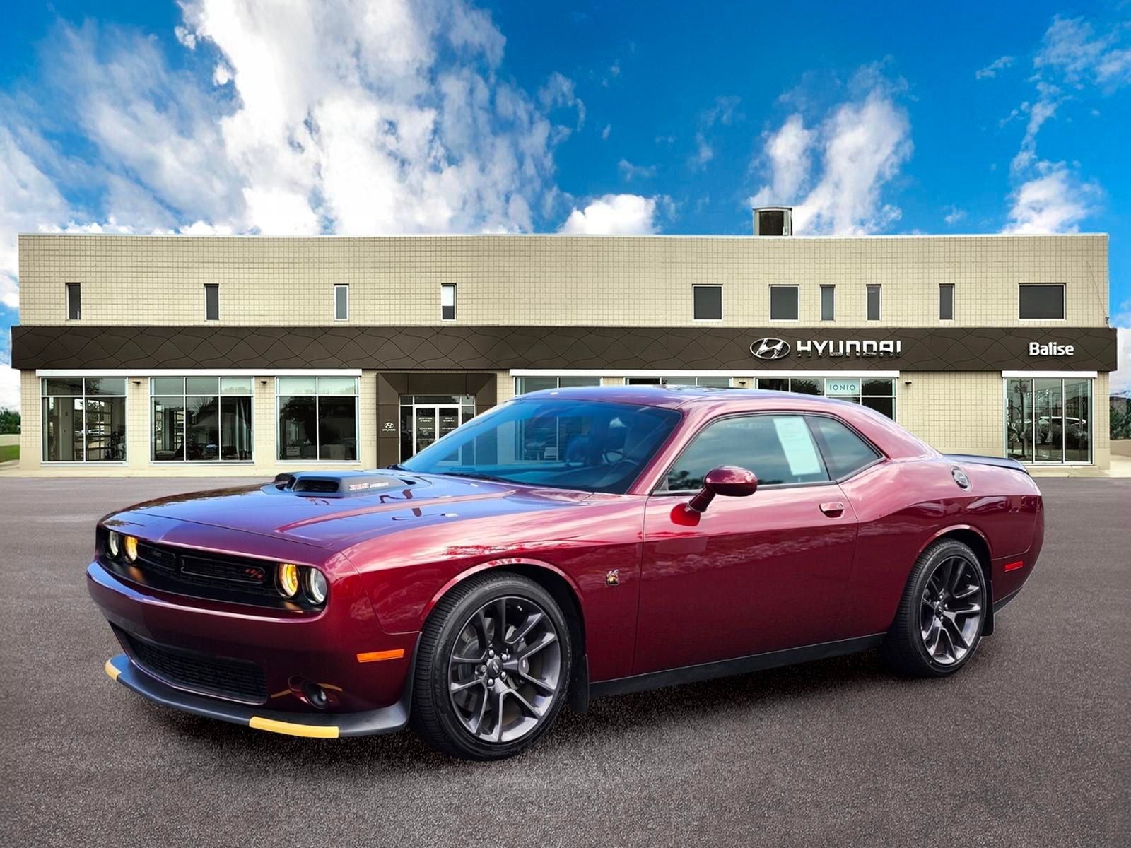 2020 Dodge Challenger R/T Scat Pack