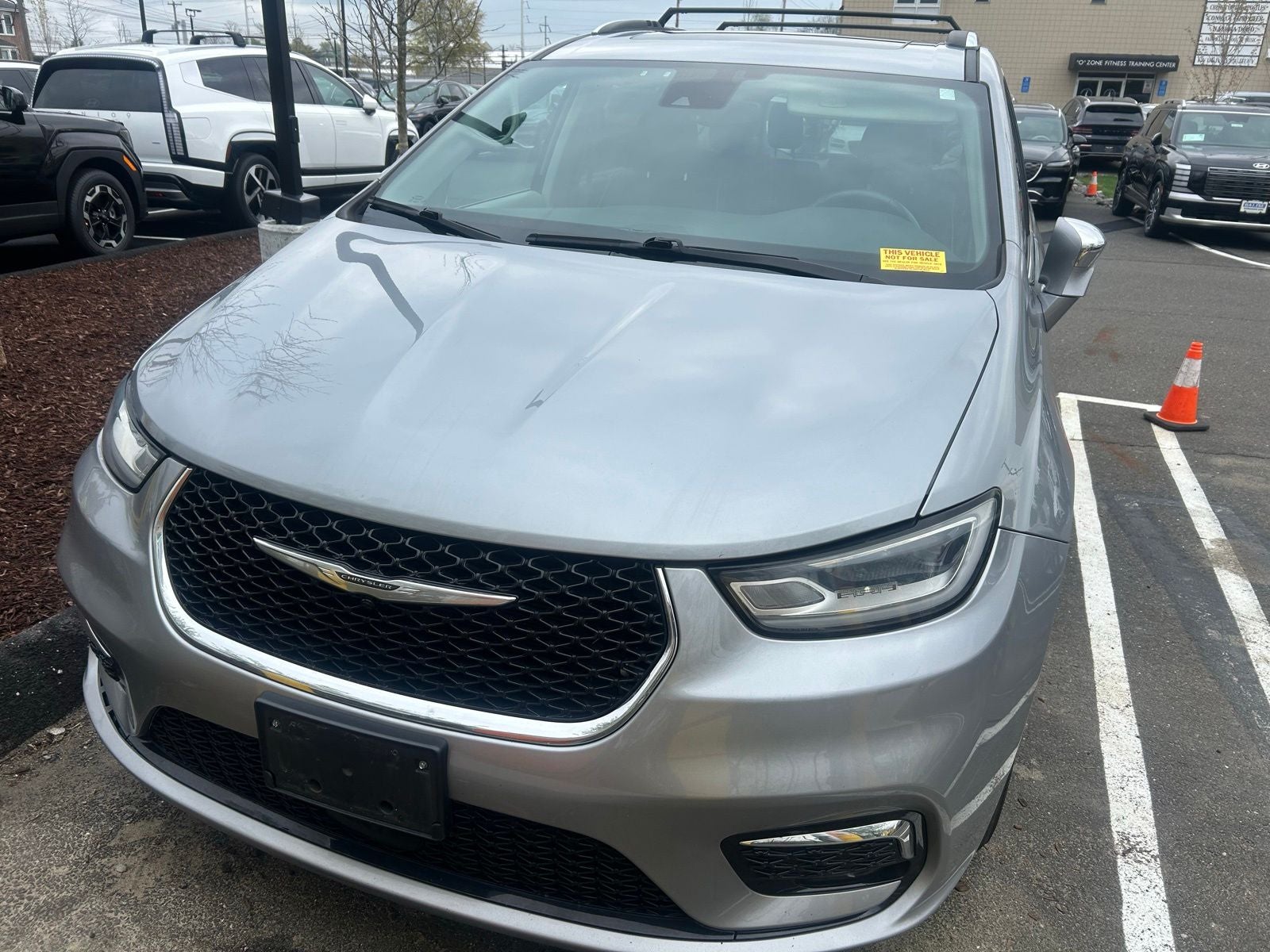2021 Chrysler Pacifica Limited