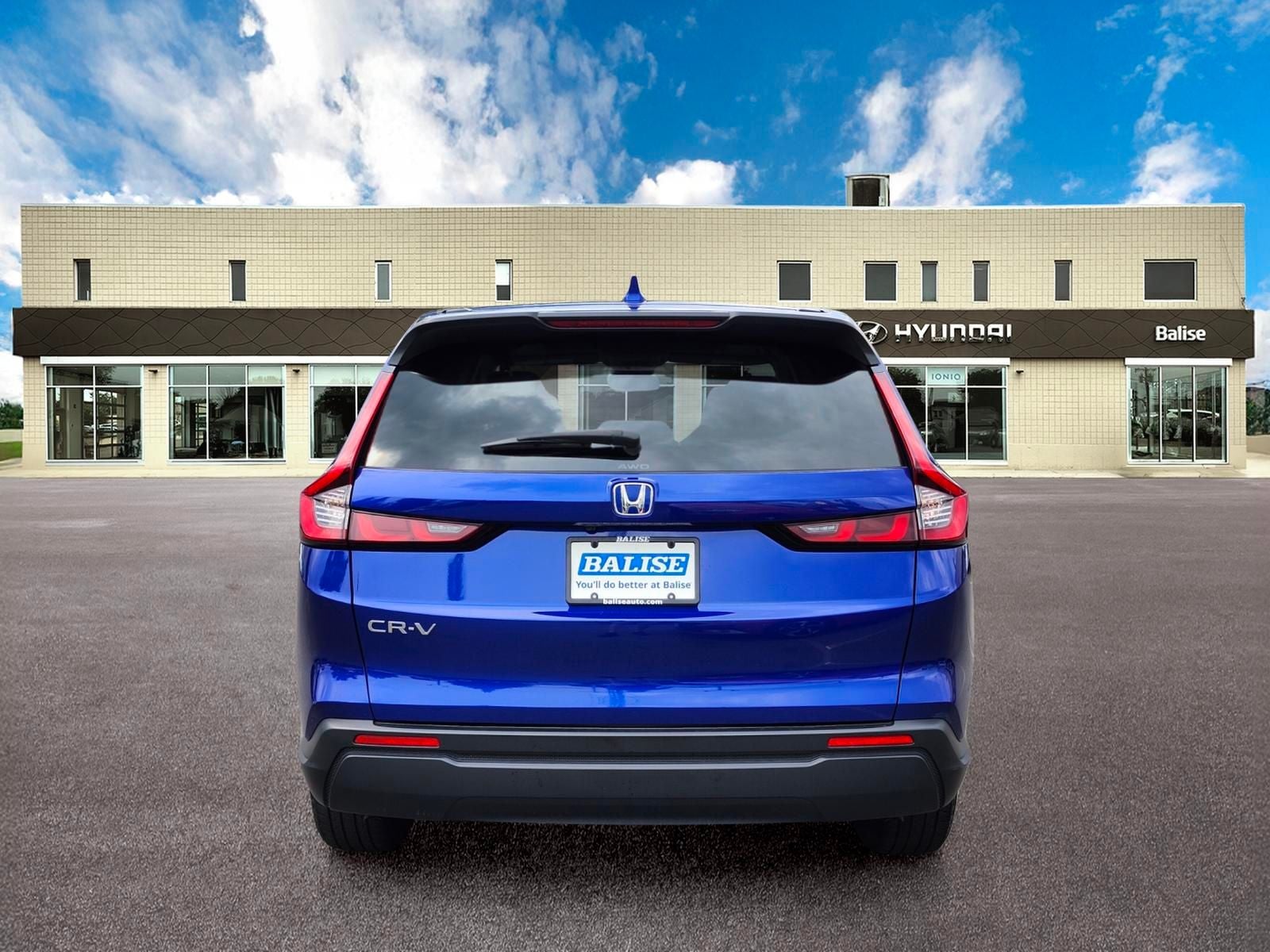 2025 Honda CR-V EX