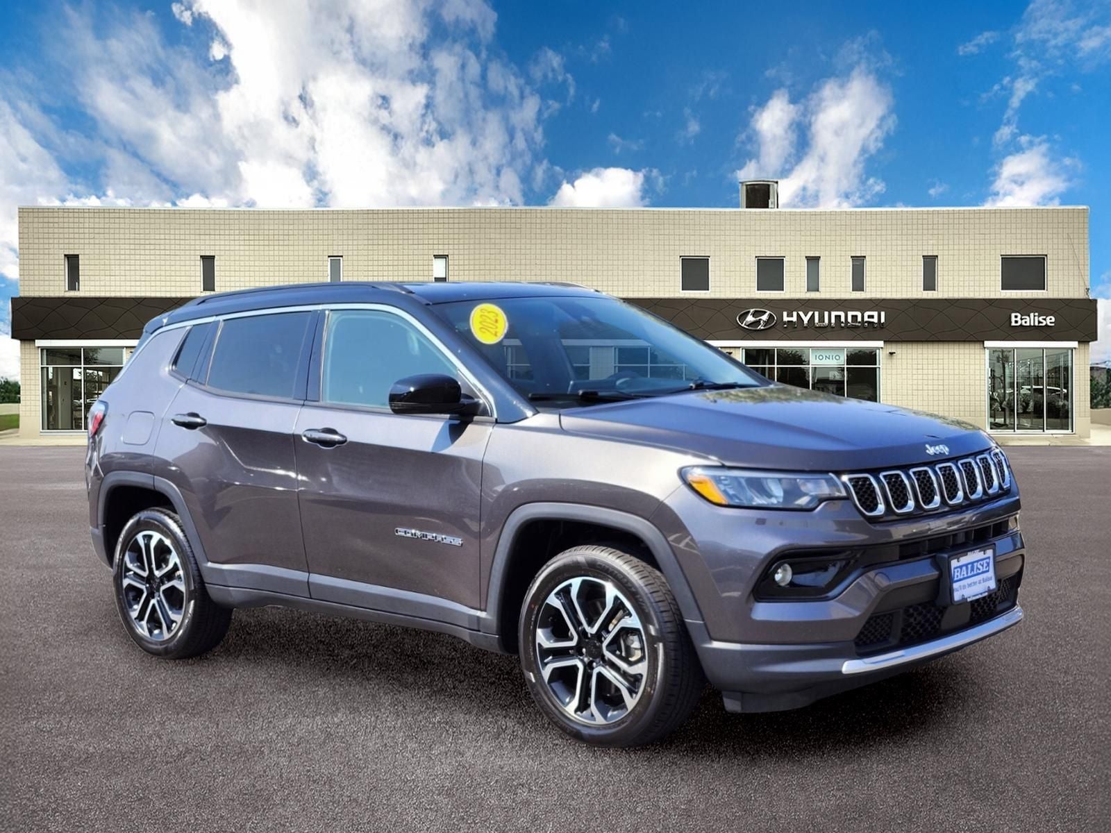 2023 Jeep Compass Limited