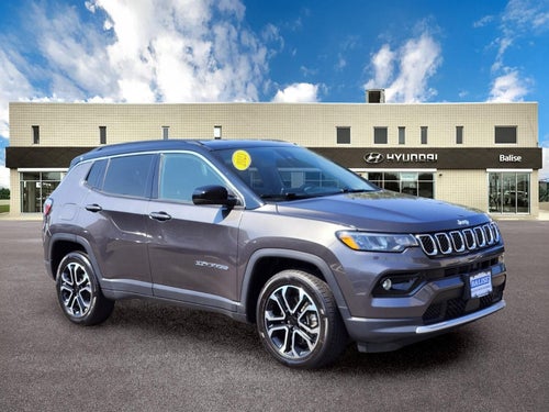 2023 Jeep Compass Limited