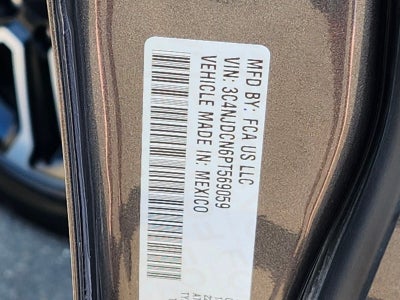 2023 Jeep Compass Limited