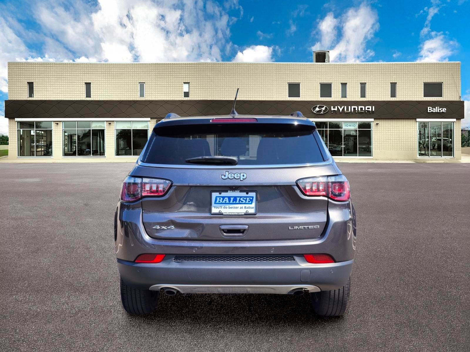 2023 Jeep Compass Limited