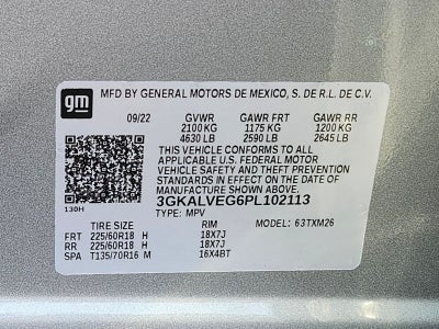 2023 GMC Terrain SLT
