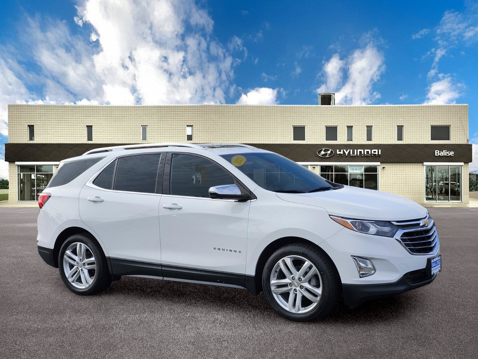 2021 Chevrolet Equinox Premier