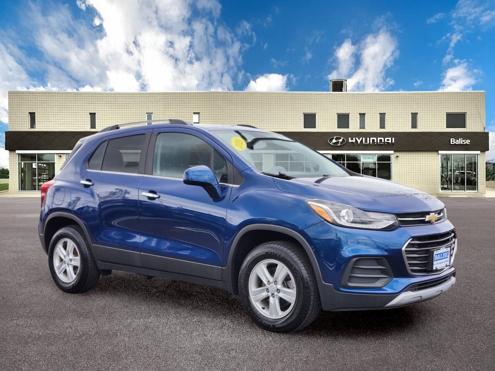 2020 Chevrolet Trax LT