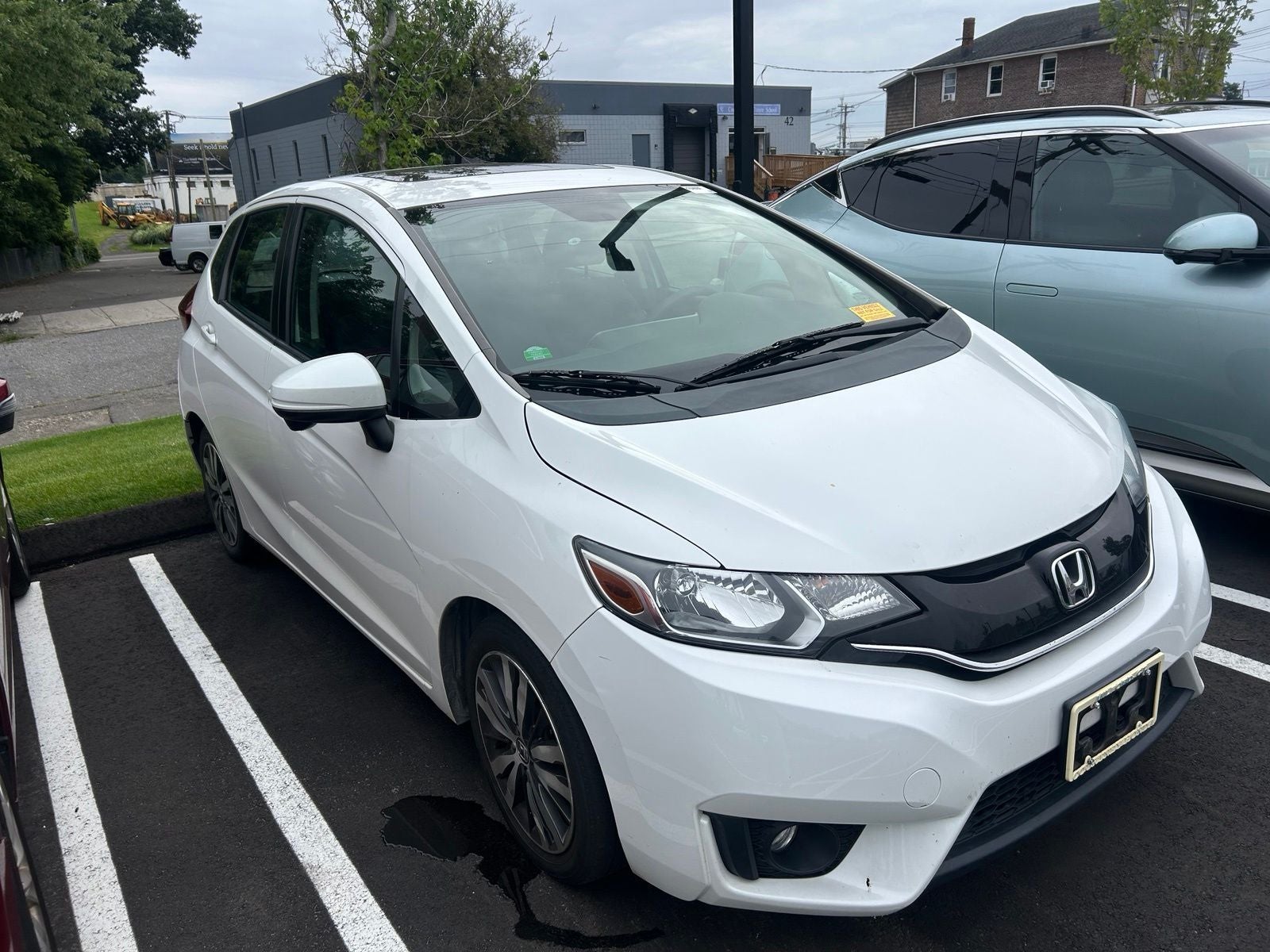 2015 Honda Fit EX-L