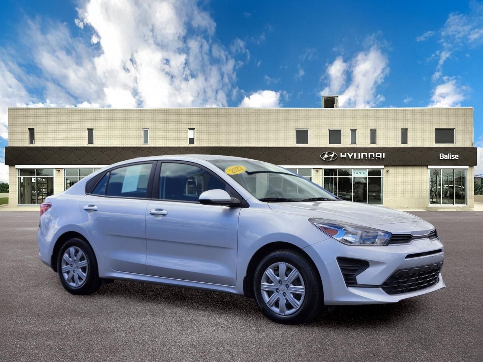 2022 Kia Rio