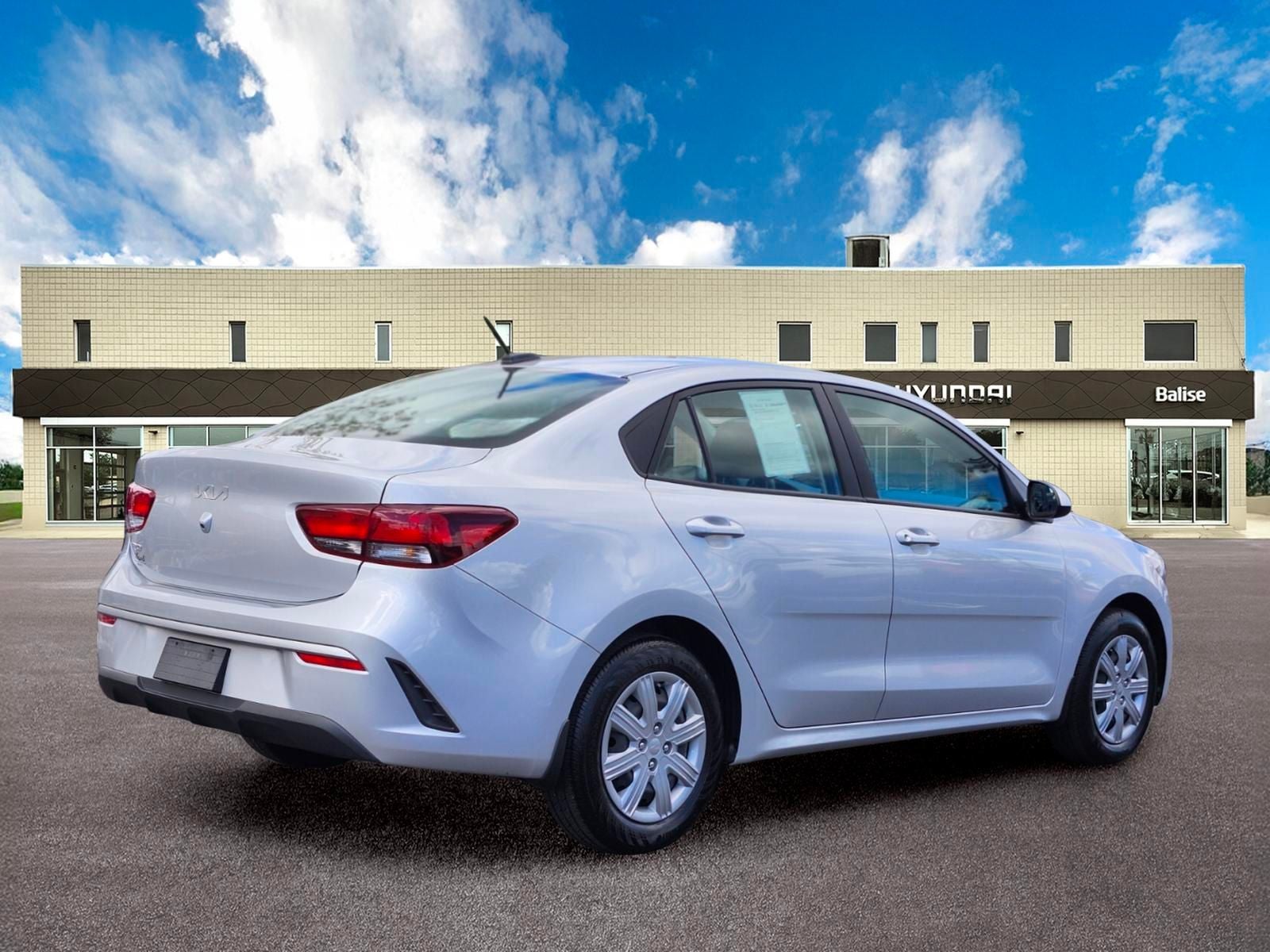 2022 Kia Rio LX