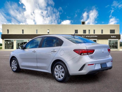 2022 Kia Rio LX