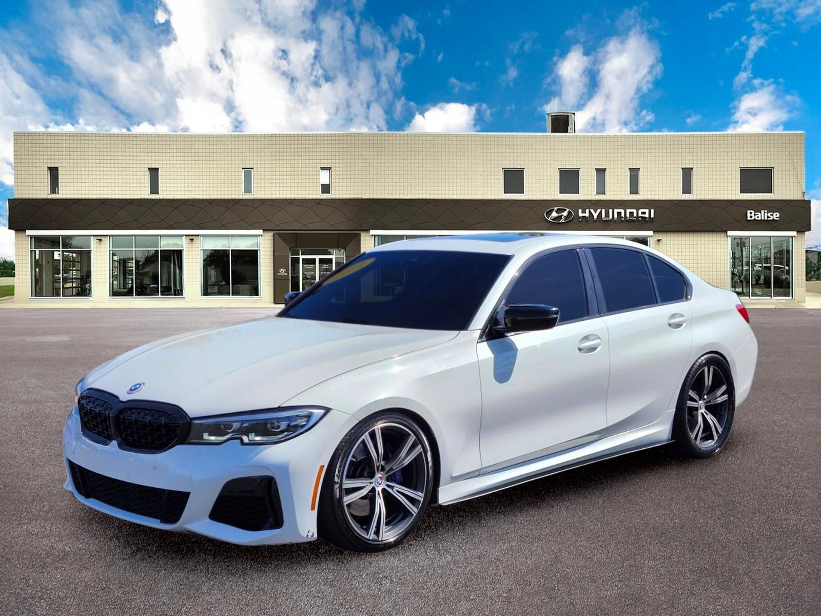 2021 BMW 3 Series M340i xDrive