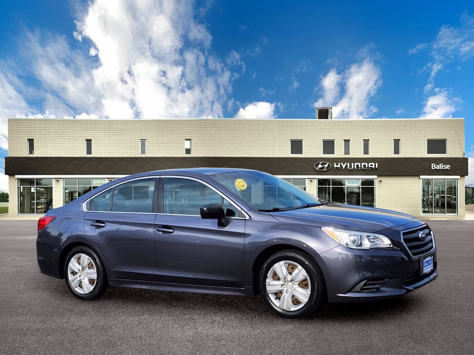 2015 Subaru Legacy 2.5i