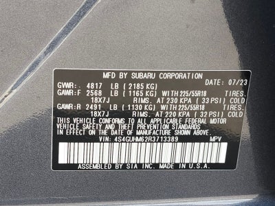 2024 Subaru Crosstrek Limited