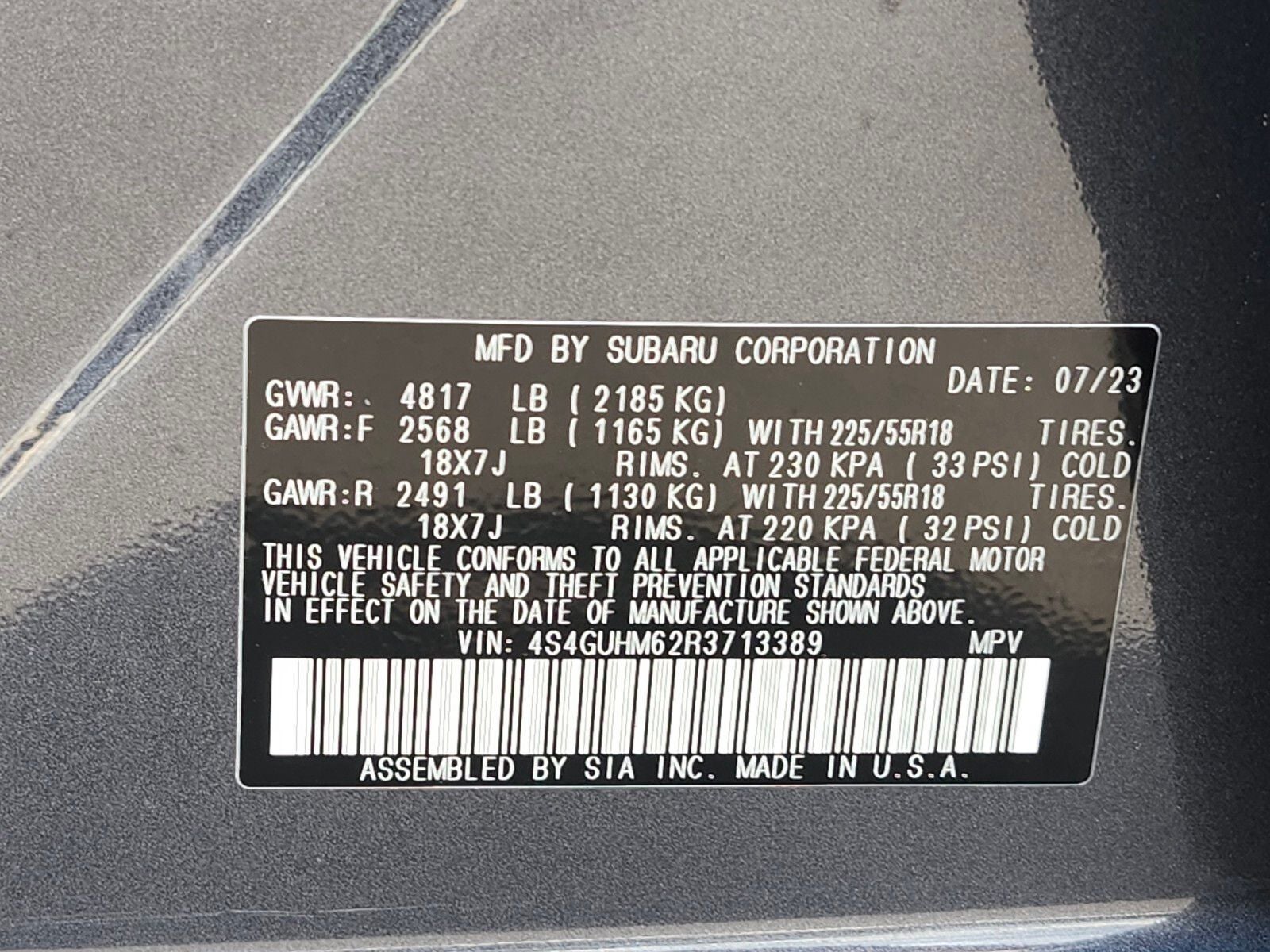 2024 Subaru Crosstrek Limited