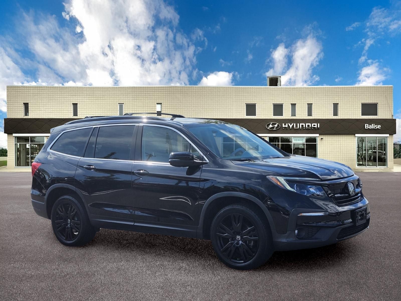 2022 Honda Pilot Special Edition