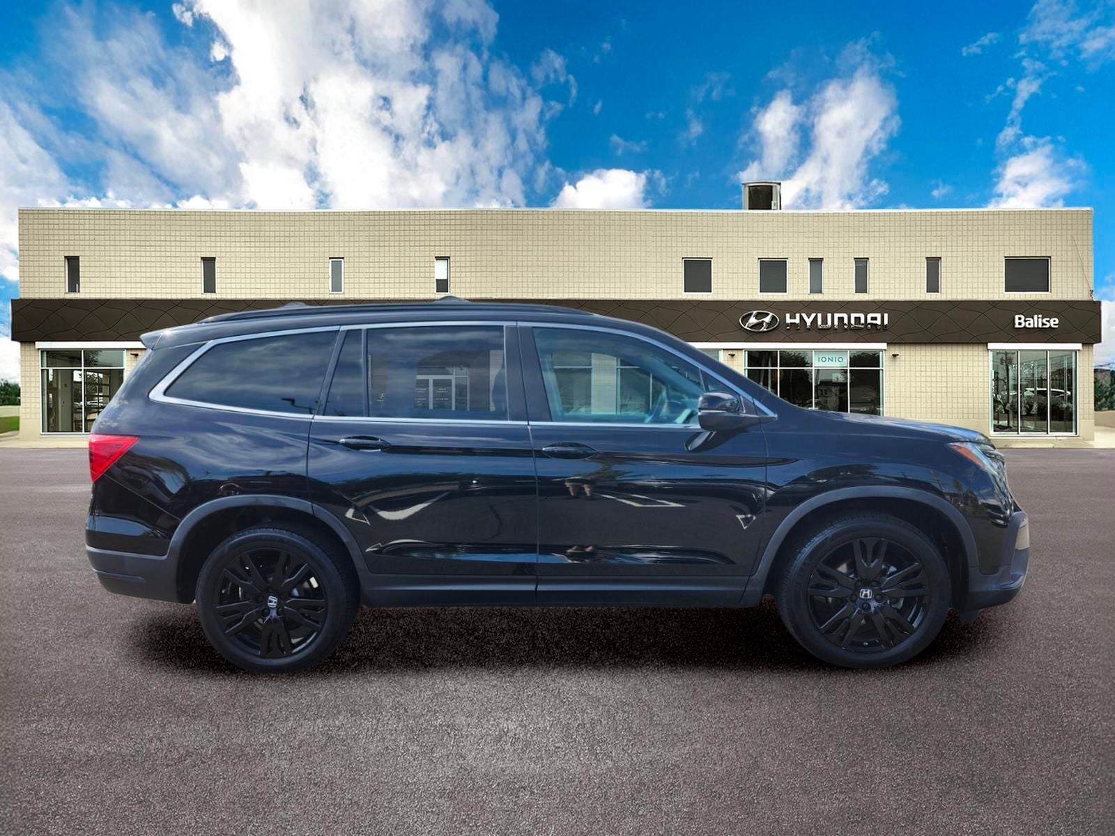 2022 Honda Pilot Special Edition