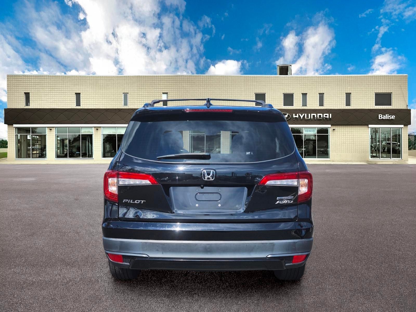 2022 Honda Pilot Special Edition