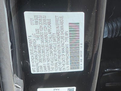 2022 Honda Pilot Special Edition