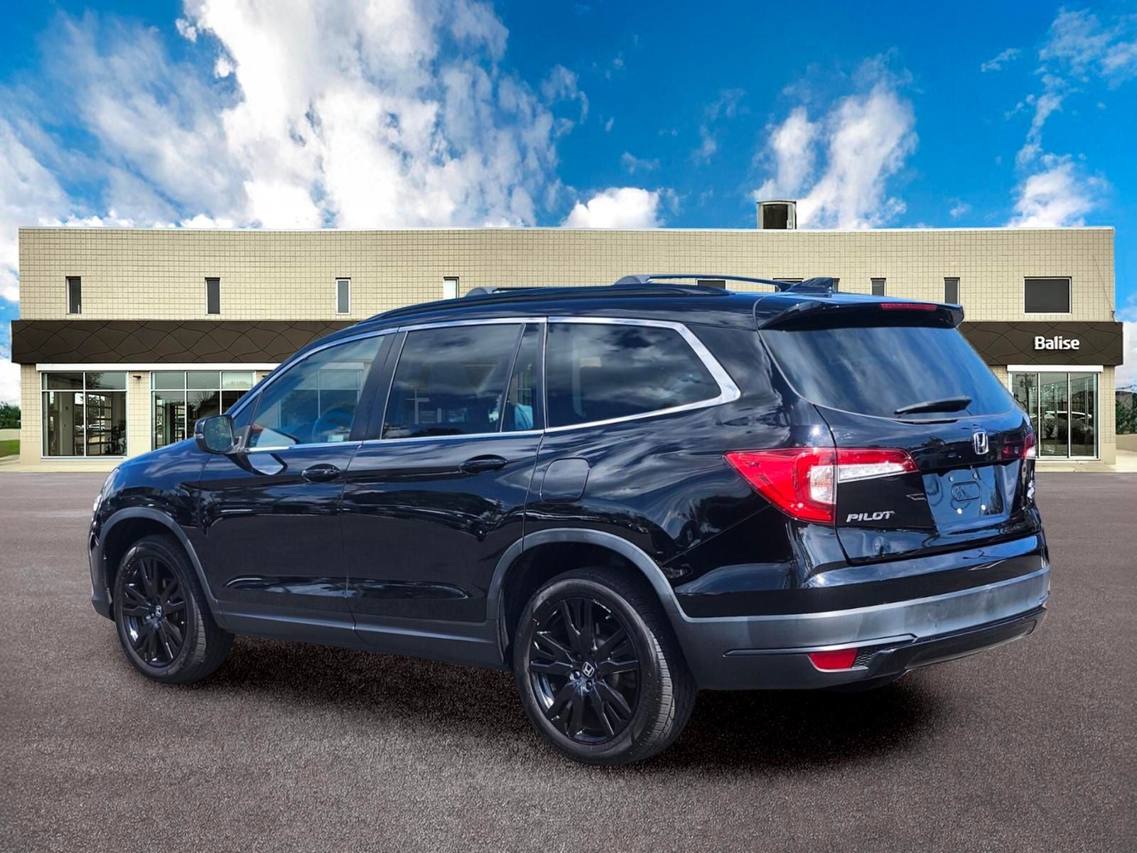 2022 Honda Pilot Special Edition