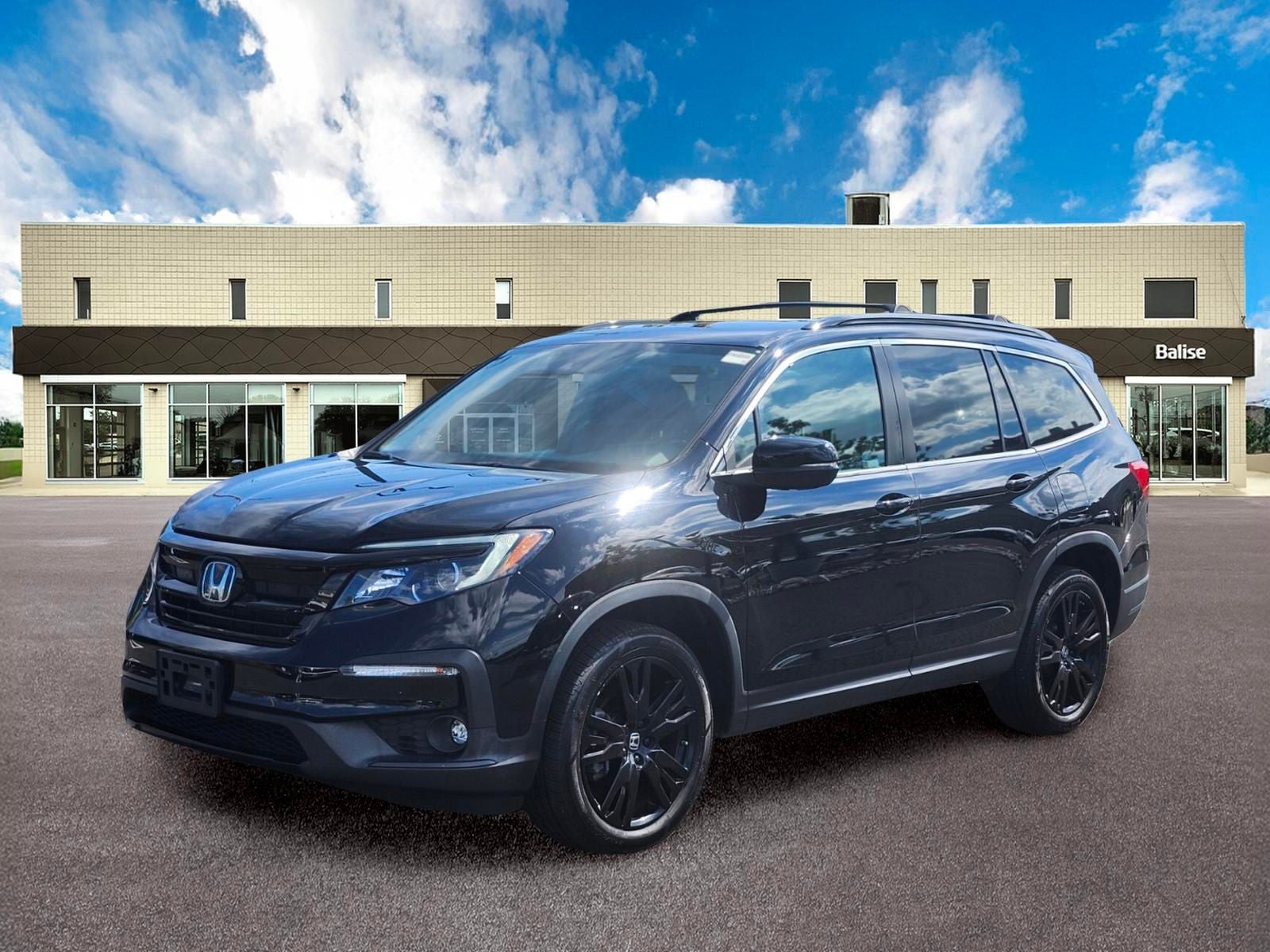 2022 Honda Pilot Special Edition