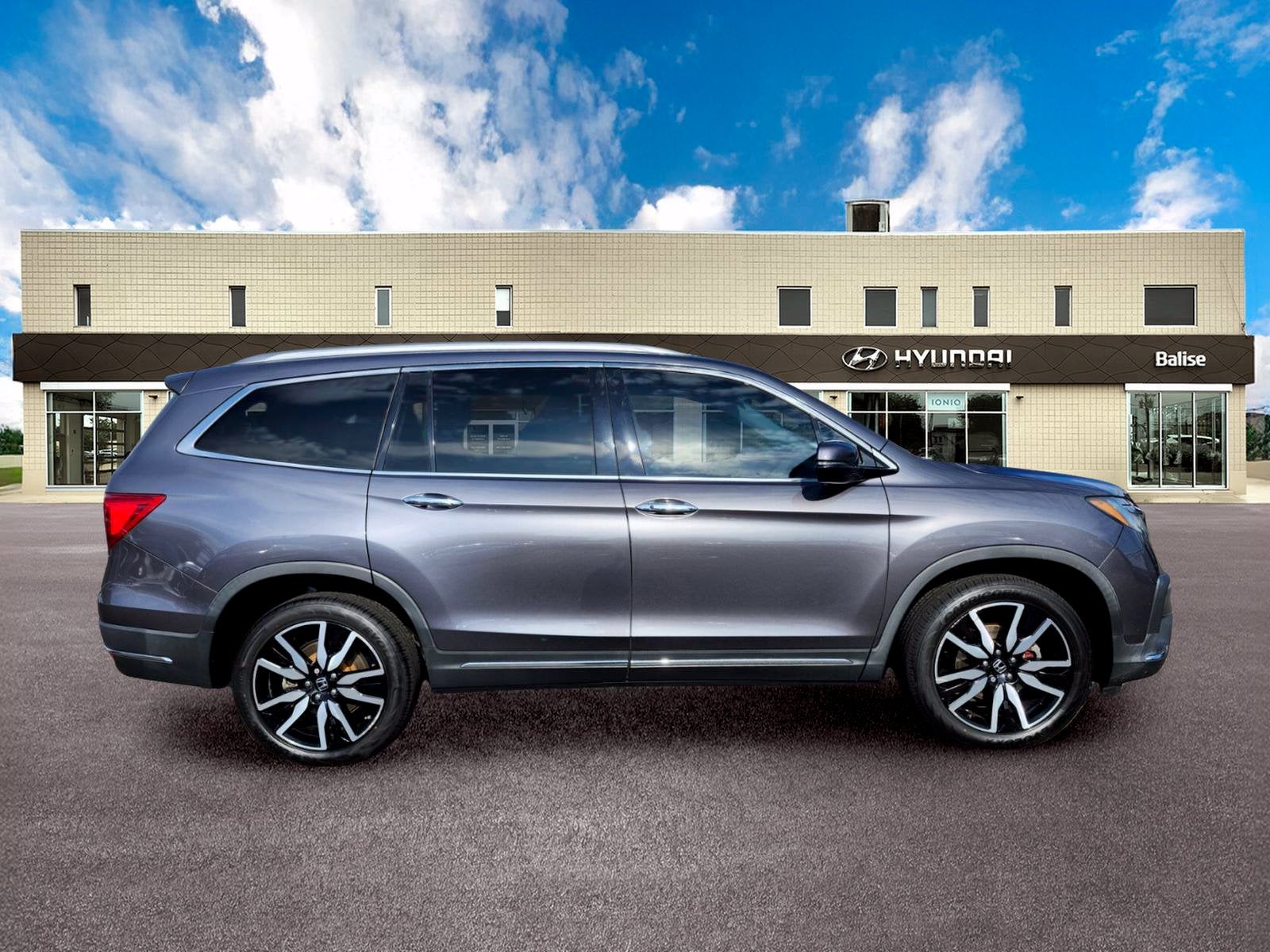 2021 Honda Pilot Touring 8 Passenger