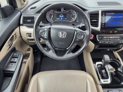 2017 Honda Ridgeline RTL-E