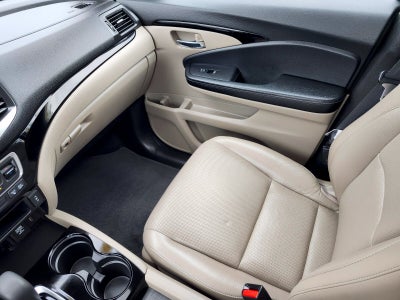 2017 Honda Ridgeline RTL-E