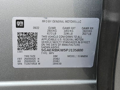 2023 Buick Enclave Essence