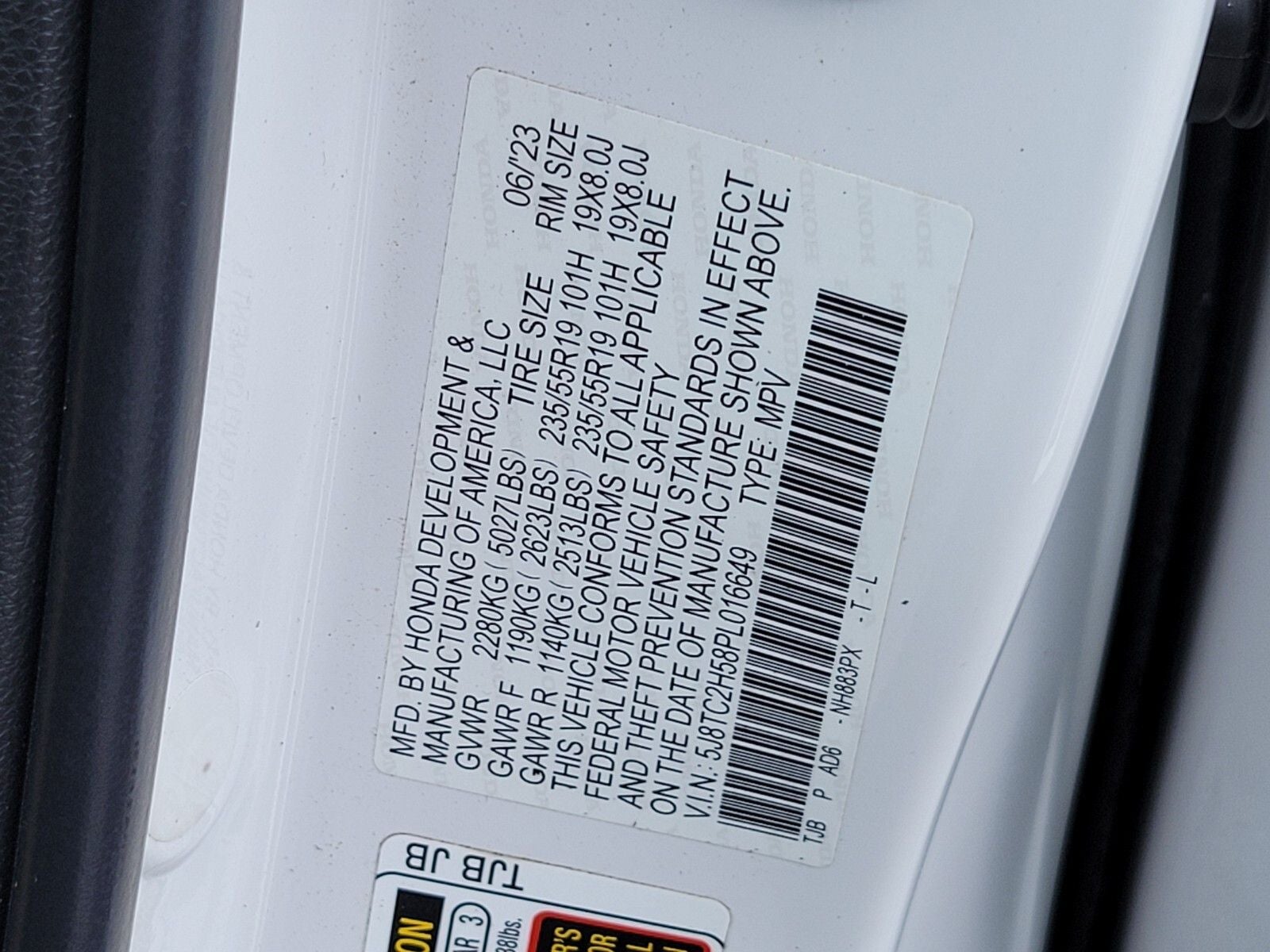 2023 Acura RDX Technology Package SH-AWD