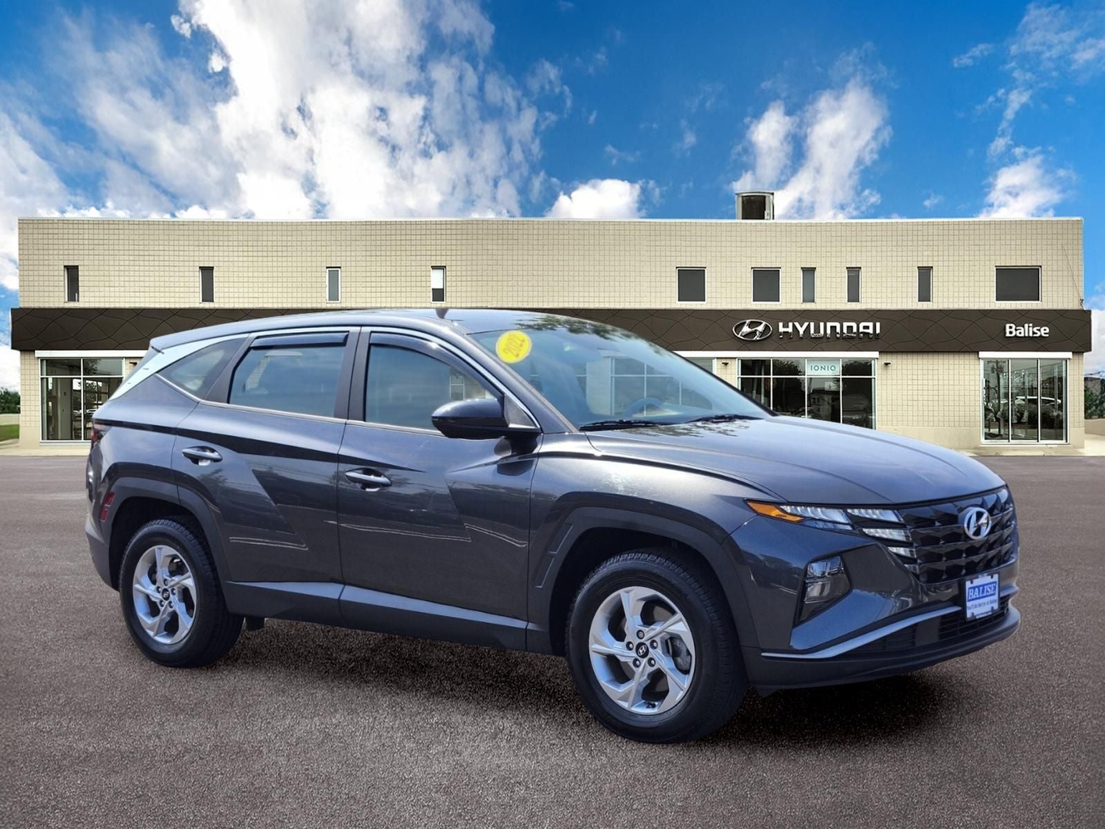 2022 Hyundai Tucson SE