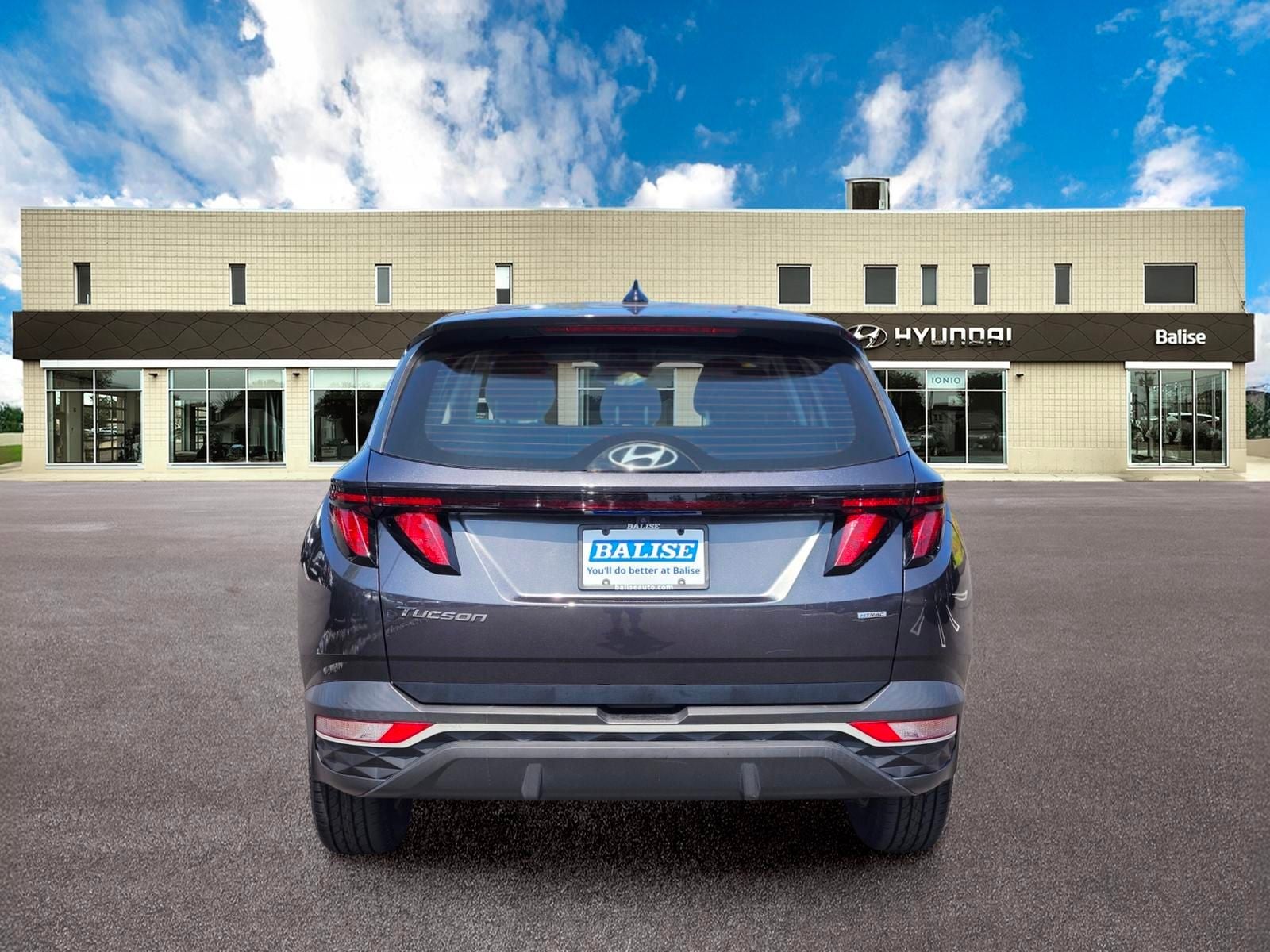 2022 Hyundai Tucson SE