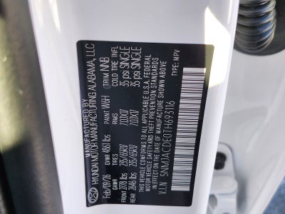 2026 Hyundai Tucson SE
