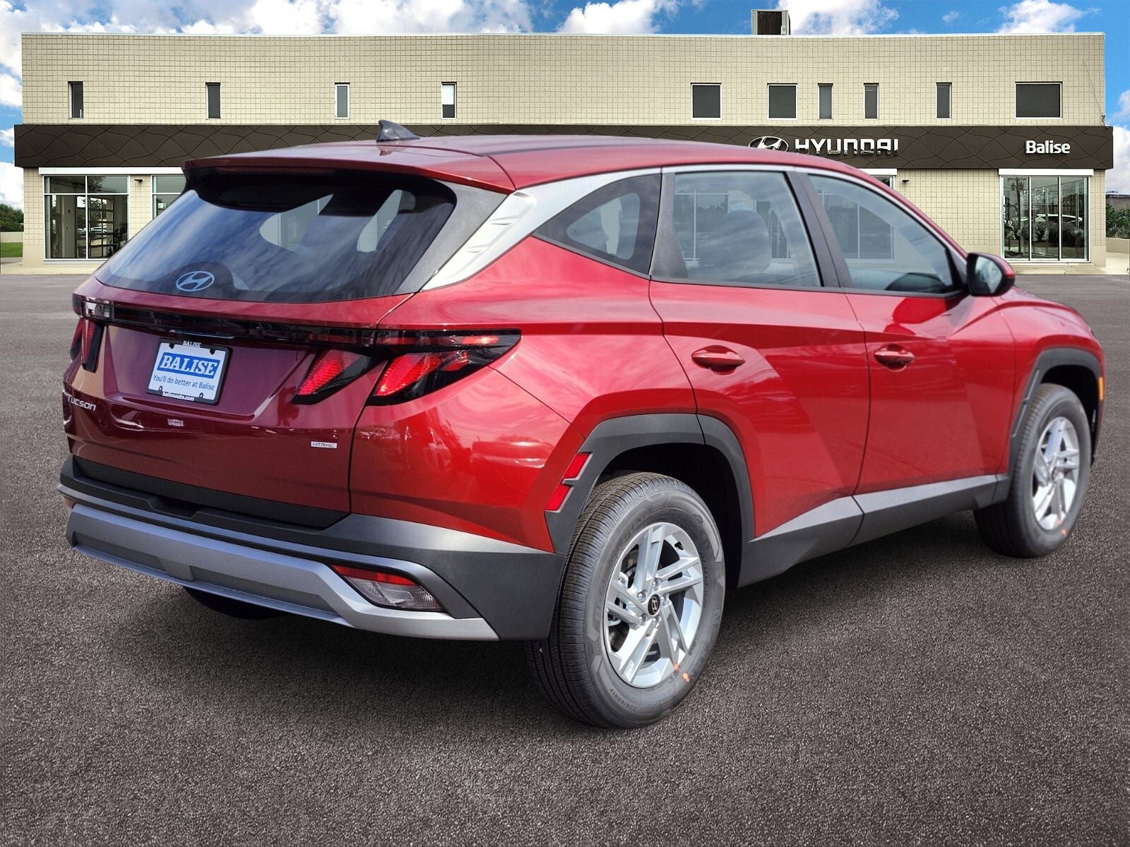 2026 Hyundai Tucson SE