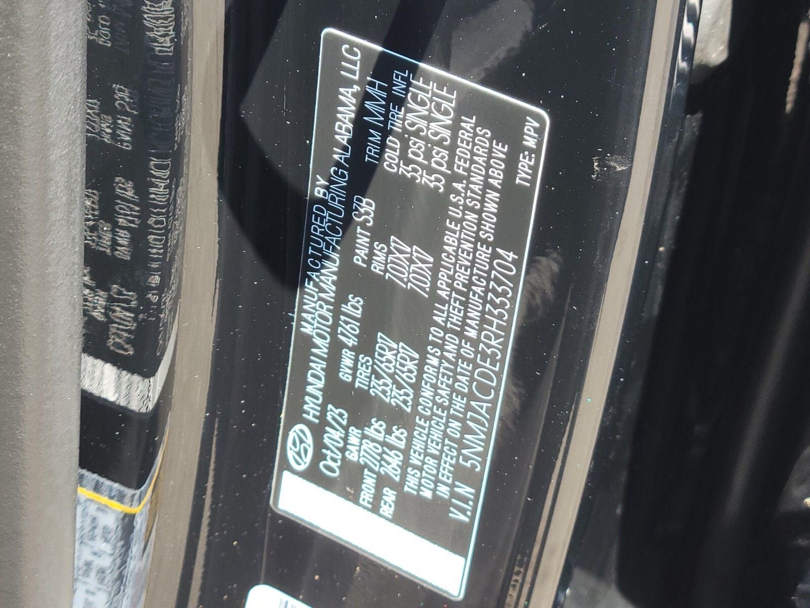 2024 Hyundai Tucson SE