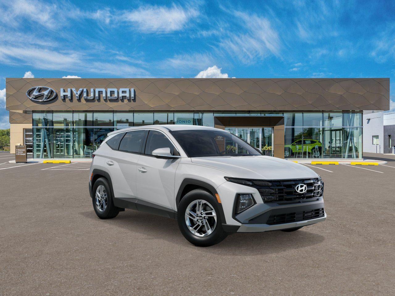2026 Hyundai Tucson SE