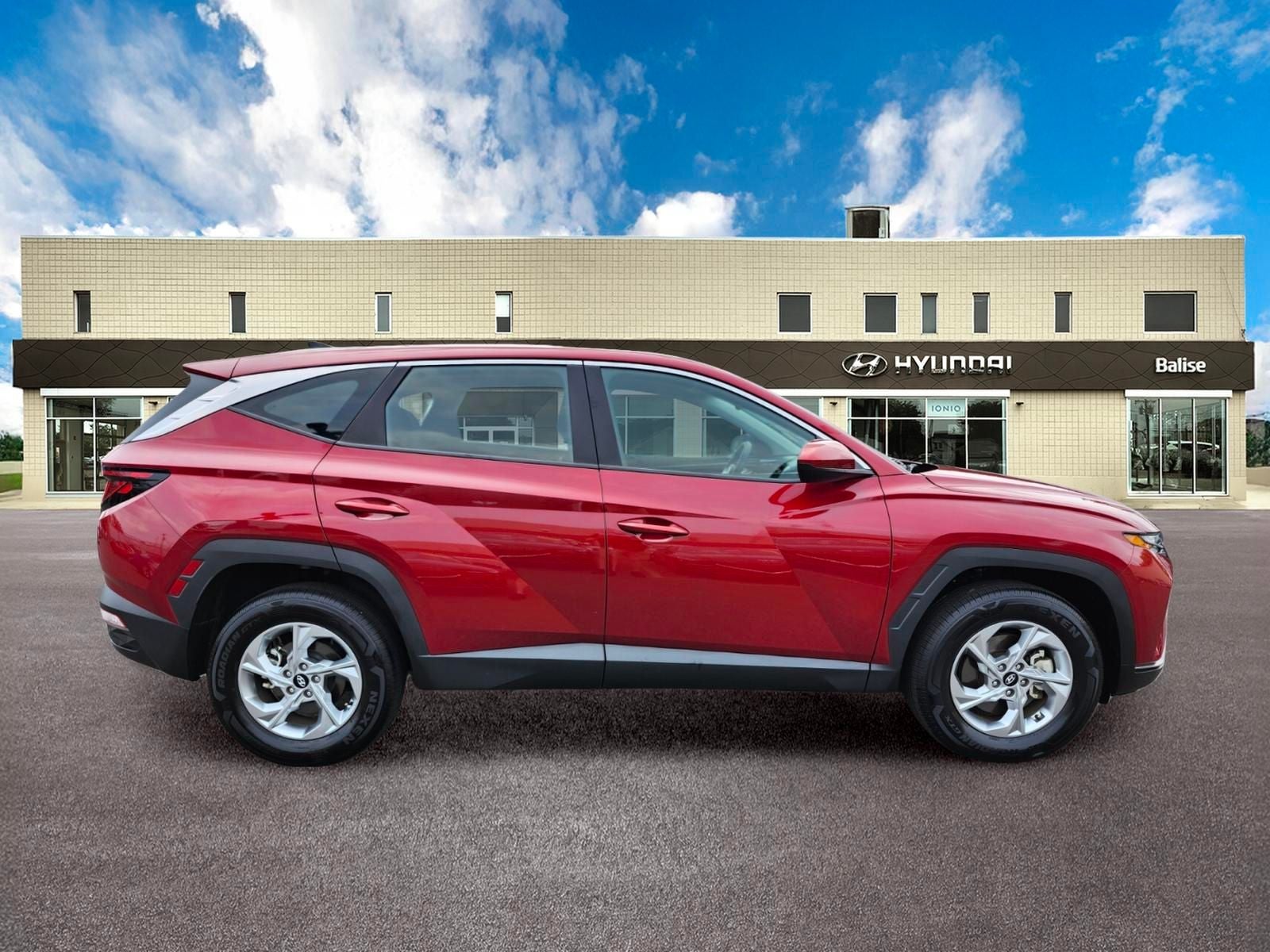 2024 Hyundai Tucson SE