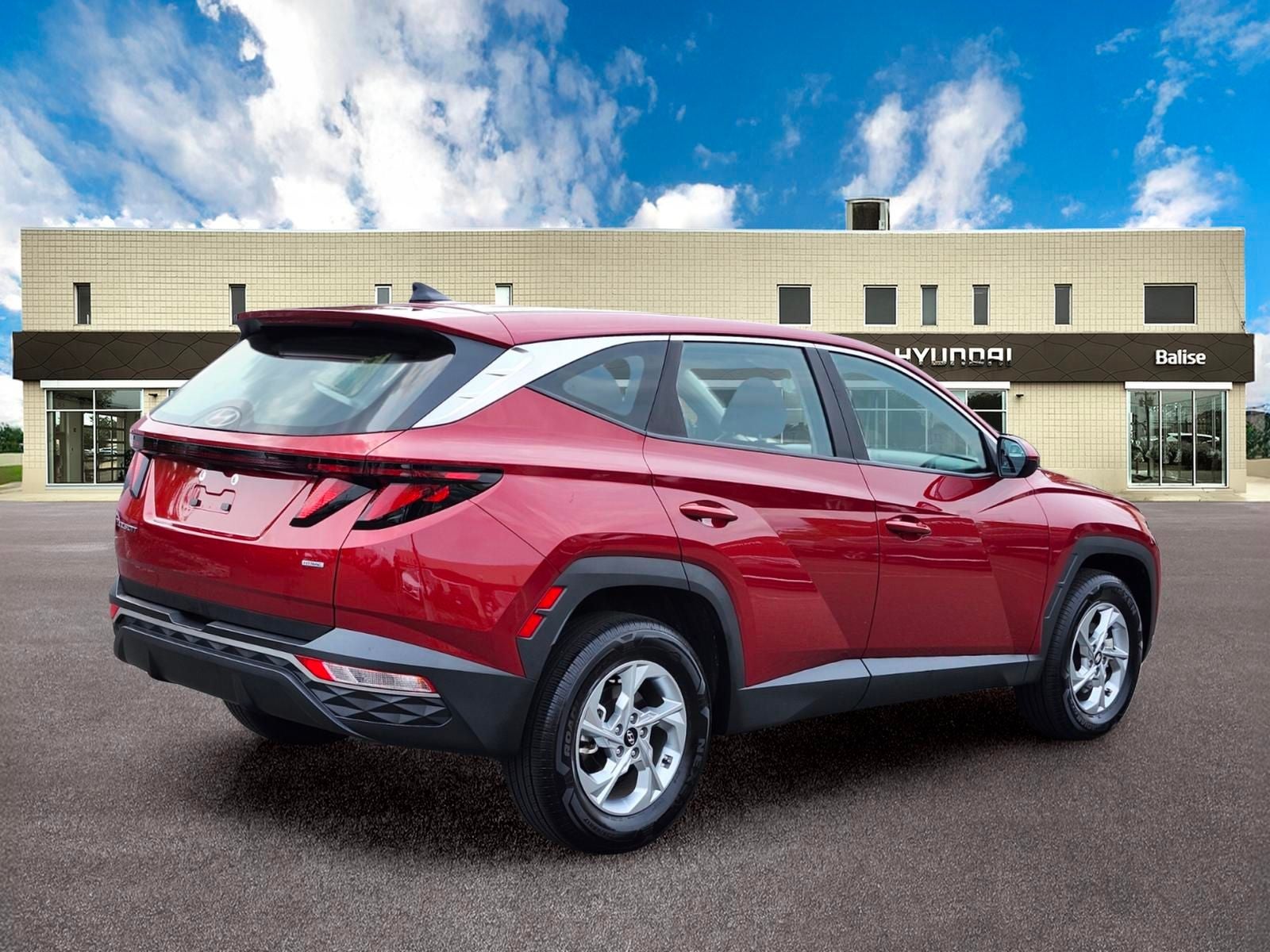 2024 Hyundai Tucson SE