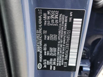 2026 Hyundai Tucson SE