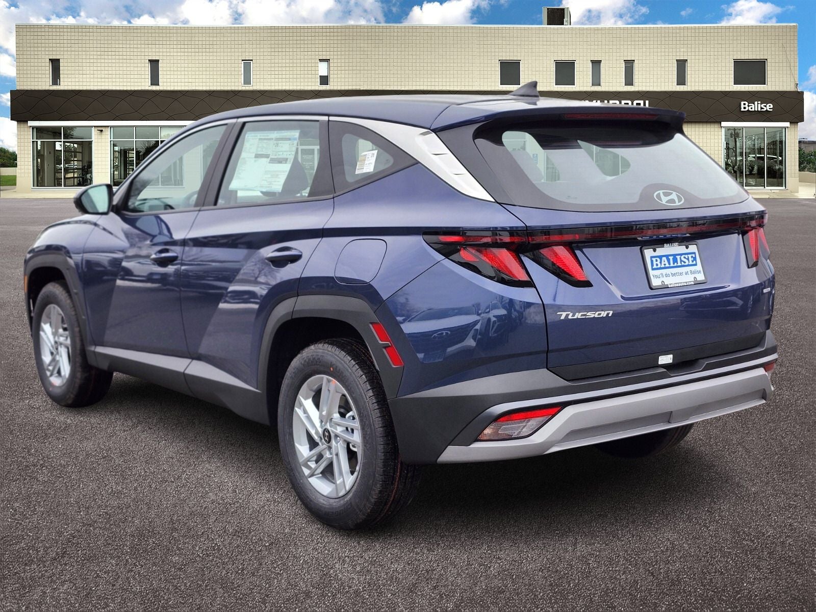2026 Hyundai Tucson SE