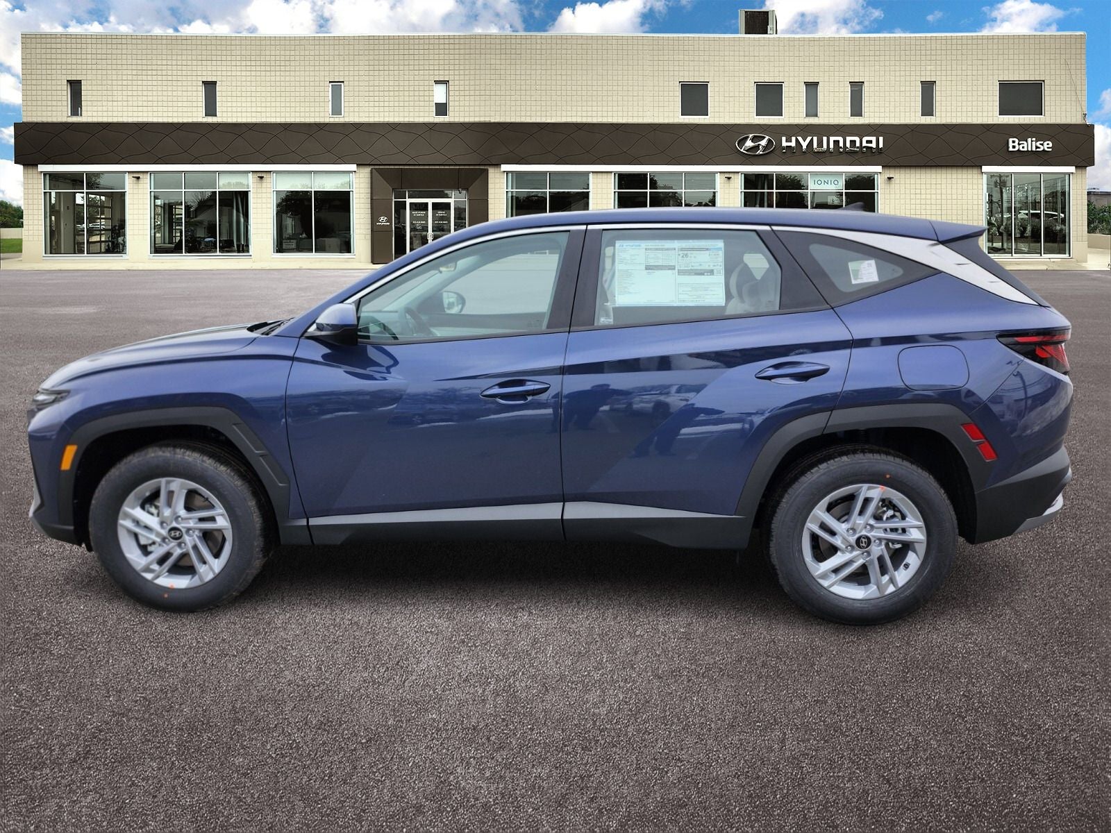 2026 Hyundai Tucson SE