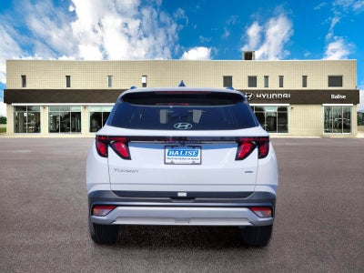 2026 Hyundai Tucson SEL