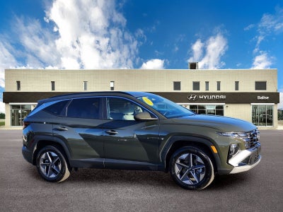 2026 Hyundai Tucson SEL